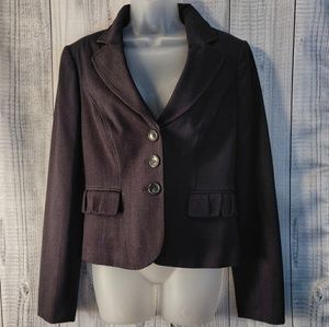 Studio 400 The limited Gray Blazer EUC